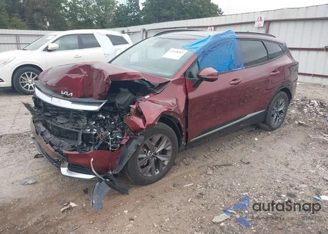 2023 Kia Sportage Sx from USA, damaged, VIN 5XYK43AF0PG070541